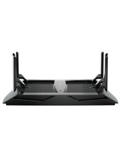 NETGEAR Nighthawk X6 AC3200 router wireless Gigabit Ethernet Banda tripla (2.4 GHz 5 GHz 5 GHz) 4G Nero