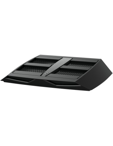 NETGEAR Nighthawk X6 AC3200 router wireless Gigabit Ethernet Banda tripla (2.4 GHz 5 GHz 5 GHz) 4G Nero