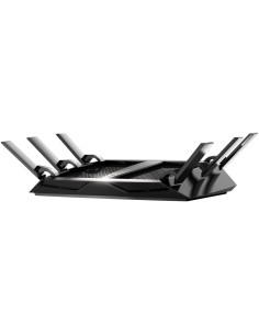 NETGEAR Nighthawk X6S router wireless Gigabit Ethernet Banda tripla (2.4 GHz 5 GHz 5 GHz) 4G Nero