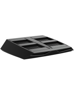 NETGEAR Nighthawk X6S router wireless Gigabit Ethernet Banda tripla (2.4 GHz 5 GHz 5 GHz) 4G Nero 2