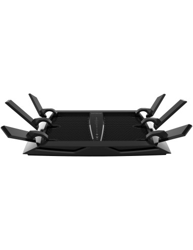 NETGEAR Nighthawk X6S router wireless Gigabit Ethernet Banda tripla (2.4 GHz 5 GHz 5 GHz) 4G Nero