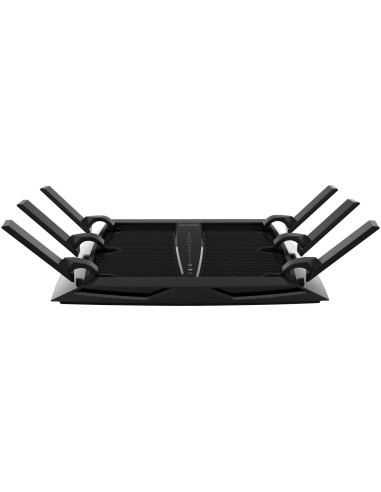 NETGEAR Nighthawk X6S router wireless Gigabit Ethernet Banda tripla (2.4 GHz 5 GHz 5 GHz) 4G Nero