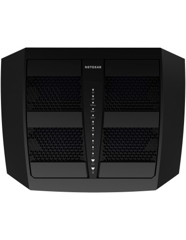 NETGEAR Nighthawk X6S router wireless Gigabit Ethernet Banda tripla (2.4 GHz 5 GHz 5 GHz) 4G Nero