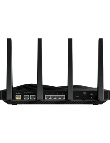 NETGEAR X8 AC5300 router wireless Gigabit Ethernet Banda tripla (2.4 GHz 5 GHz 5 GHz) 4G Nero