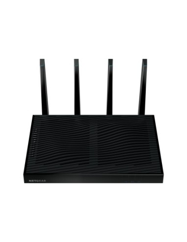 NETGEAR X8 AC5300 router wireless Gigabit Ethernet Banda tripla (2.4 GHz 5 GHz 5 GHz) 4G Nero