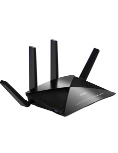 NETGEAR Nighthawk X10 router wireless Gigabit Ethernet Dual-band (2.4 GHz 5 GHz) 4G Nero