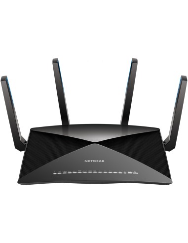 NETGEAR Nighthawk X10 router wireless Gigabit Ethernet Dual-band (2.4 GHz 5 GHz) 4G Nero