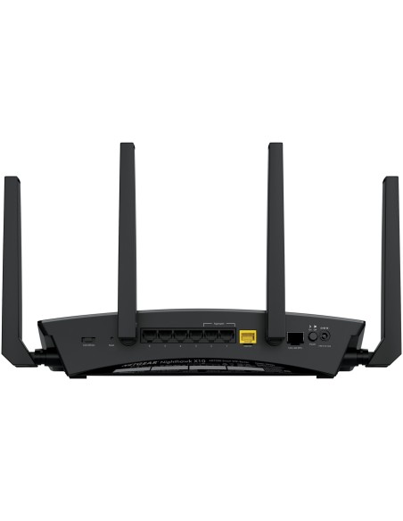 NETGEAR Nighthawk X10 router wireless Gigabit Ethernet Dual-band (2.4 GHz 5 GHz) 4G Nero