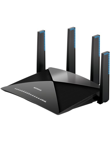 NETGEAR Nighthawk X10 router wireless Gigabit Ethernet Dual-band (2.4 GHz 5 GHz) 4G Nero
