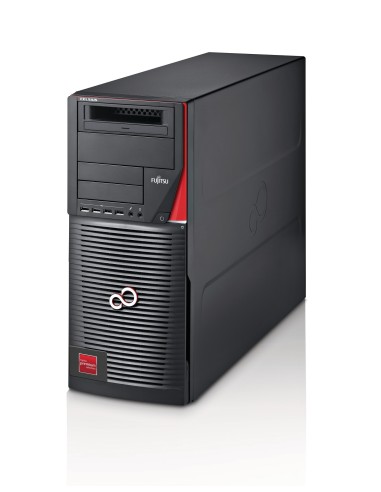 Fujitsu CELSIUS R940 DDR4-SDRAM E5-2630V4 Tower Intel® Xeon® E5 v4 32 GB 512 GB SSD Windows 10 Pro Stazione di lavoro Nero
