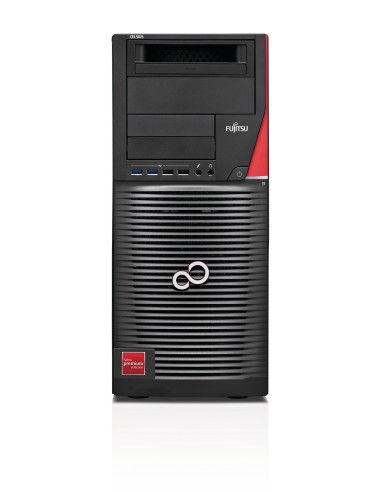 Fujitsu CELSIUS R940 DDR4-SDRAM E5-2630V4 Tower Intel® Xeon® E5 v4 32 GB 512 GB SSD Windows 10 Pro Stazione di lavoro Nero