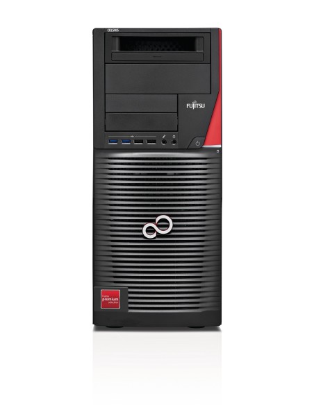 Fujitsu CELSIUS R940 DDR4-SDRAM E5-2630V4 Tower Intel® Xeon® E5 v4 32 GB 512 GB SSD Windows 10 Pro Stazione di lavoro Nero