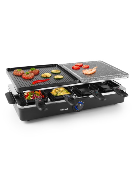 Tristar RA-2992 Raclette, grill a pietra