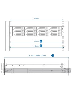 QNAP RAIL-B02 porta accessori 2