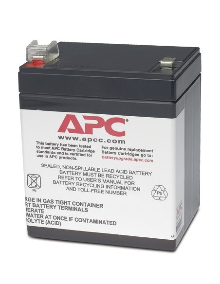 APC Battery Cartridge Acido piombo (VRLA)
