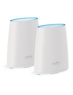NETGEAR RBK40 router wireless Gigabit Ethernet Banda tripla (2.4 GHz 5 GHz 5 GHz) 4G Bianco