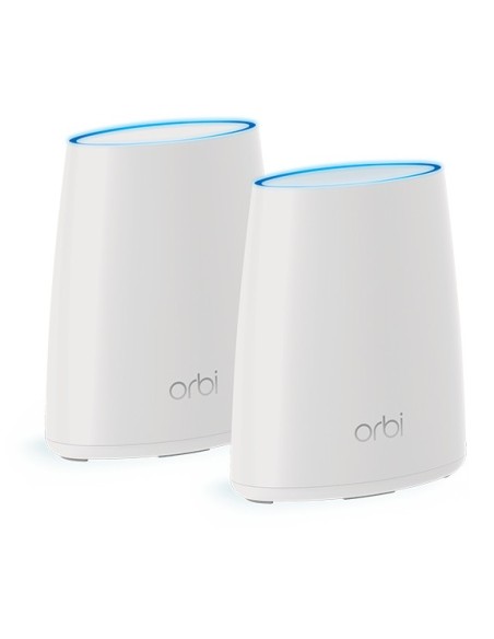NETGEAR RBK40 router wireless Gigabit Ethernet Banda tripla (2.4 GHz 5 GHz 5 GHz) 4G Bianco