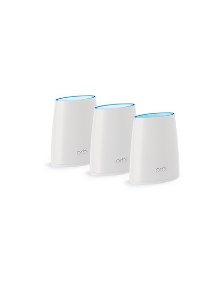 NETGEAR RBK43 router wireless Gigabit Ethernet Banda tripla (2.4 GHz 5 GHz 5 GHz) 4G Bianco