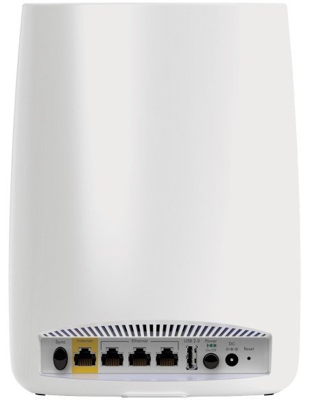 NETGEAR RBK50 router wireless Gigabit Ethernet Dual-band (2.4 GHz 5 GHz) 4G Bianco