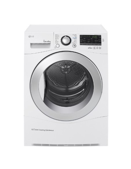 LG RC8055AP2F asciugatrice Libera installazione Caricamento frontale 8 kg A++ Bianco