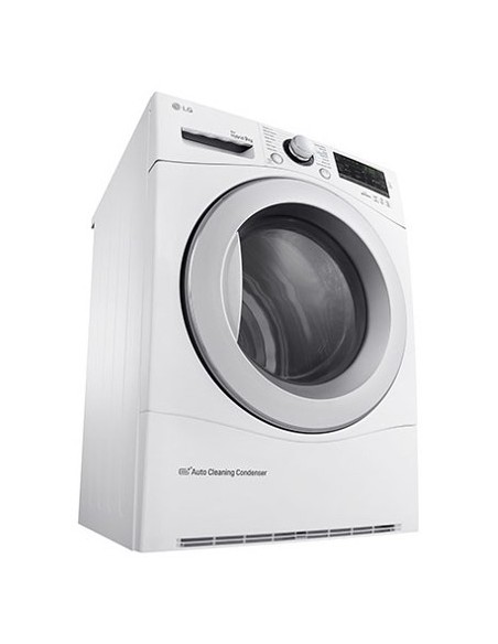 LG RC8055AP2F asciugatrice Libera installazione Caricamento frontale 8 kg A++ Bianco