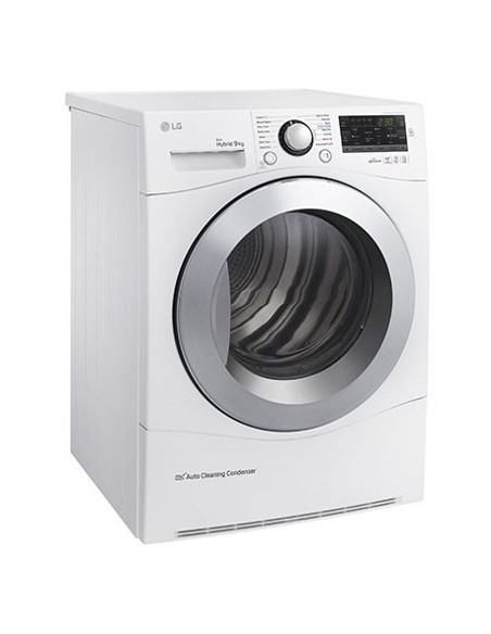 LG RC8055AP2F asciugatrice Libera installazione Caricamento frontale 8 kg A++ Bianco