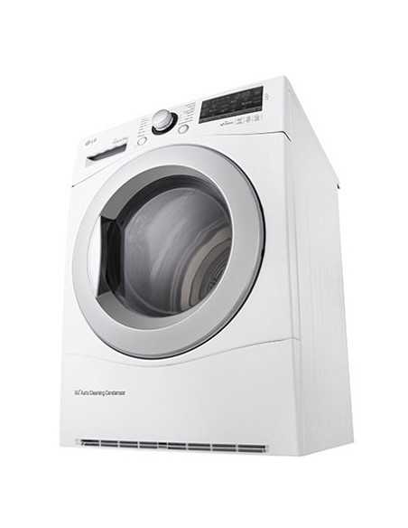 LG RC8055AP2F asciugatrice Libera installazione Caricamento frontale 8 kg A++ Bianco