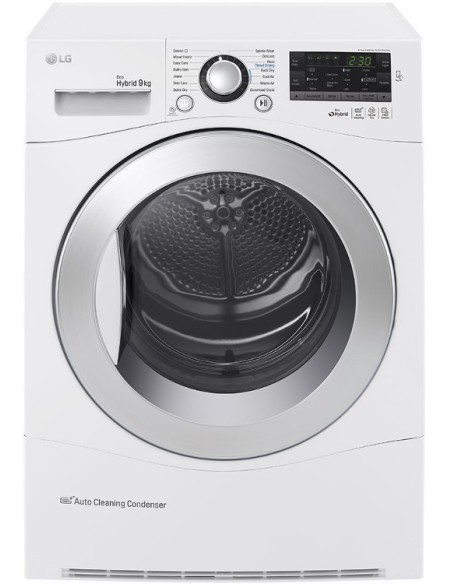 LG RC9055AP2F asciugatrice Libera installazione Caricamento frontale 9 kg A++ Bianco