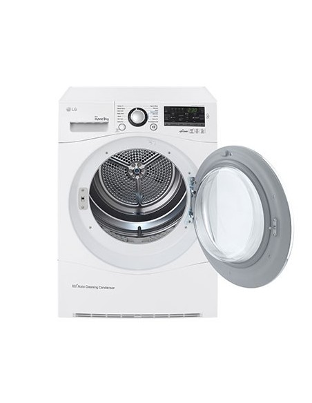 LG RC9055AP2F asciugatrice Libera installazione Caricamento frontale 9 kg A++ Bianco