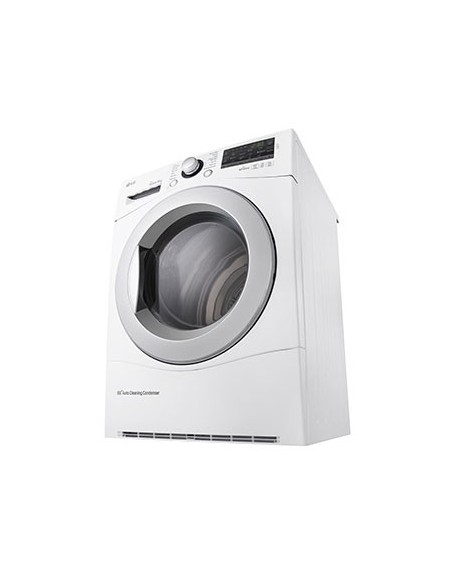 LG RC9055AP2F asciugatrice Libera installazione Caricamento frontale 9 kg A++ Bianco