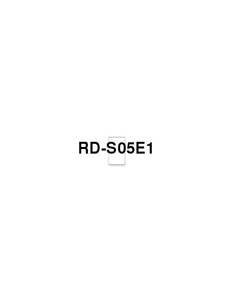 Brother RD-S05E1 nastro per etichettatrice