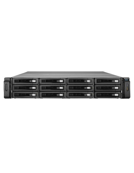 QNAP REXP-1220U-RP array di dischi Armadio (2U) Nero