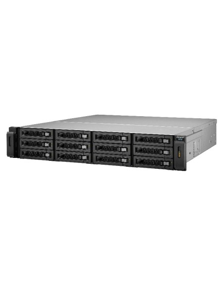 QNAP REXP-1220U-RP array di dischi Armadio (2U) Nero