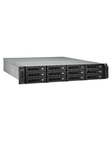 QNAP REXP-1220U-RP array di dischi Armadio (2U) Nero