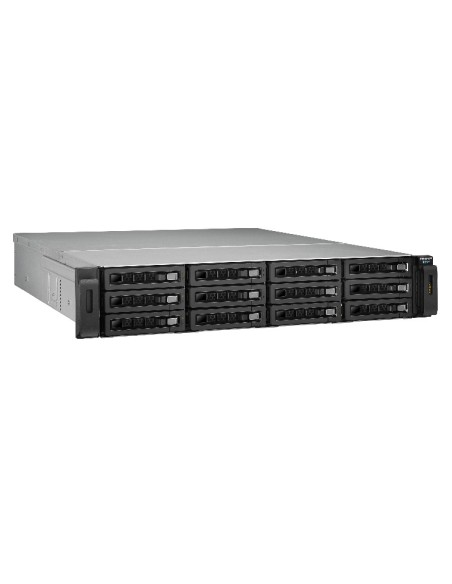QNAP REXP-1220U-RP array di dischi Armadio (2U) Nero