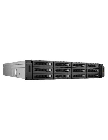 QNAP REXP-1220U-RP array di dischi Armadio (2U) Nero