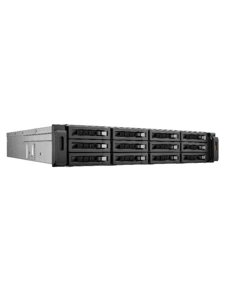 QNAP REXP-1220U-RP array di dischi Armadio (2U) Nero