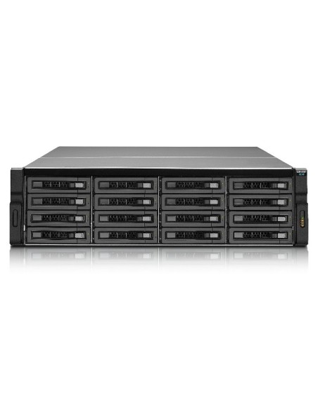 QNAP REXP-1620U-RP array di dischi Armadio (3U) Nero
