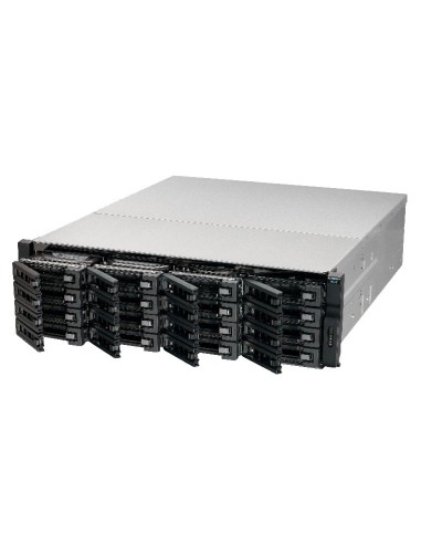 QNAP REXP-1620U-RP array di dischi Armadio (3U) Nero