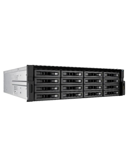 QNAP REXP-1620U-RP array di dischi Armadio (3U) Nero
