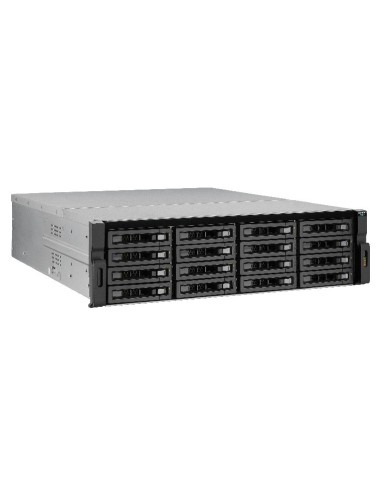 QNAP REXP-1620U-RP array di dischi Armadio (3U) Nero