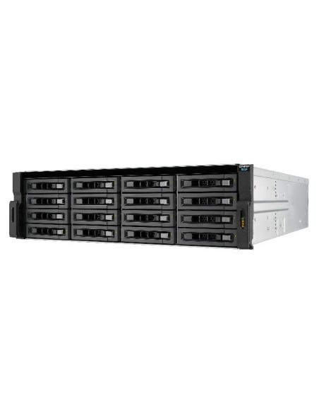 QNAP REXP-1620U-RP array di dischi Armadio (3U) Nero