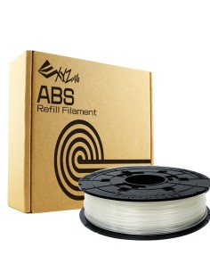 XYZprinting RF10BXEU01C materiale di stampa 3D ABS Trasparente 600 g
