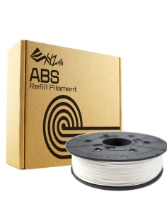 XYZprinting RF10BXEU02B materiale di stampa 3D ABS Bianco 600 g