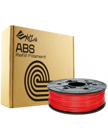 XYZprinting RF10BXEU04H materiale di stampa 3D ABS Rosso 600 g
