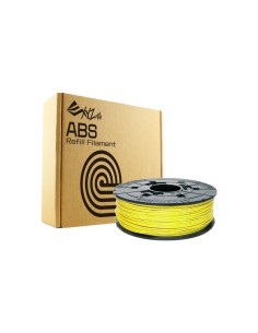 XYZprinting RF10BXEU05F materiale di stampa 3D ABS Giallo 600 g