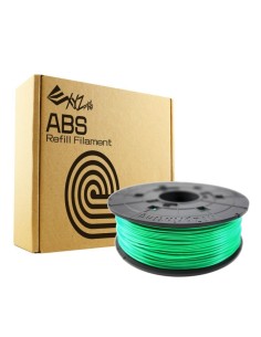XYZprinting RF10XXEUZWK materiale di stampa 3D ABS Verde luminoso 600 g