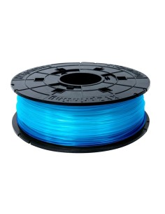 XYZprinting RFPLAXEU05F materiale di stampa 3D Acido polilattico (PLA) Blu, Trasparente 600 g
