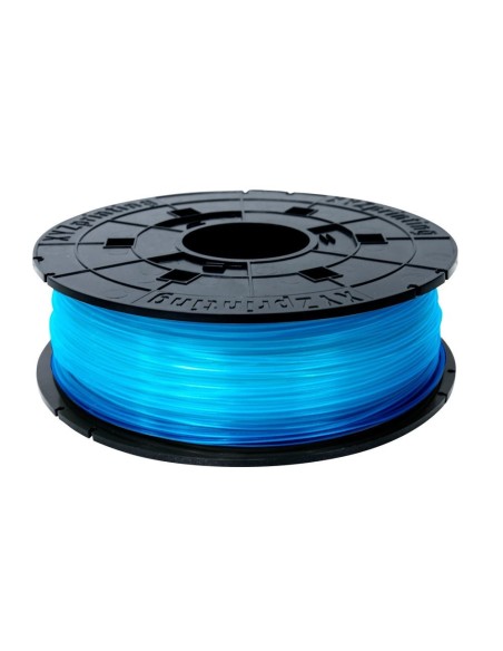 XYZprinting RFPLAXEU05F materiale di stampa 3D Acido polilattico (PLA) Blu, Trasparente 600 g