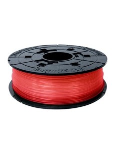 XYZprinting RFPLBXEU02D materiale di stampa 3D Acido polilattico (PLA) Rosso, Trasparente 600 g